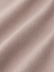 Mauve Pink Jersey Denim Leggings - Image 6 of 6