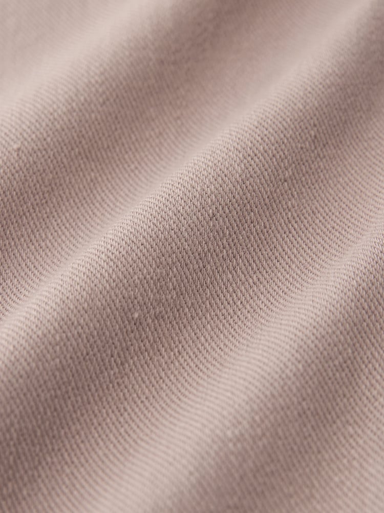 Mauve Pink Jersey Denim Leggings - Image 6 of 6