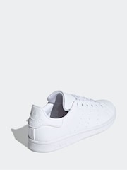 adidas Originals White Junior Stan Smith Trainers - Image 2 of 8