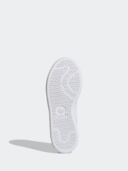 adidas Originals White Junior Stan Smith Trainers - Image 5 of 8