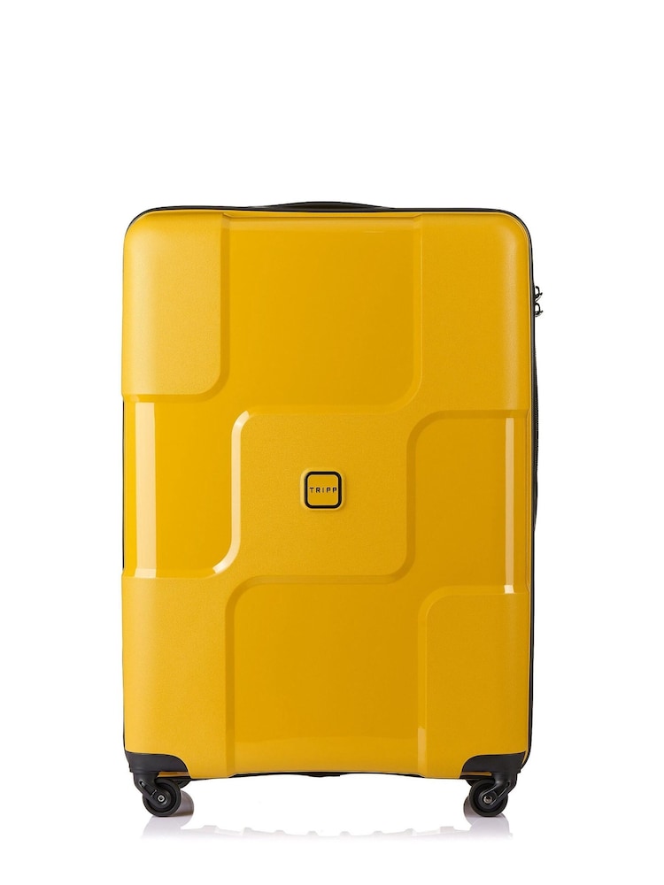 Tripp Honey Yellow World 4 Wheel Large Suitcase 77cm - Image 1 of 4