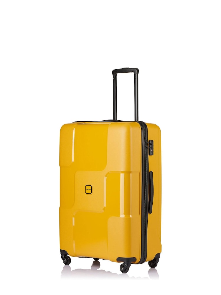 Tripp Honey Yellow World 4 Wheel Large Suitcase 77cm - Image 2 of 4