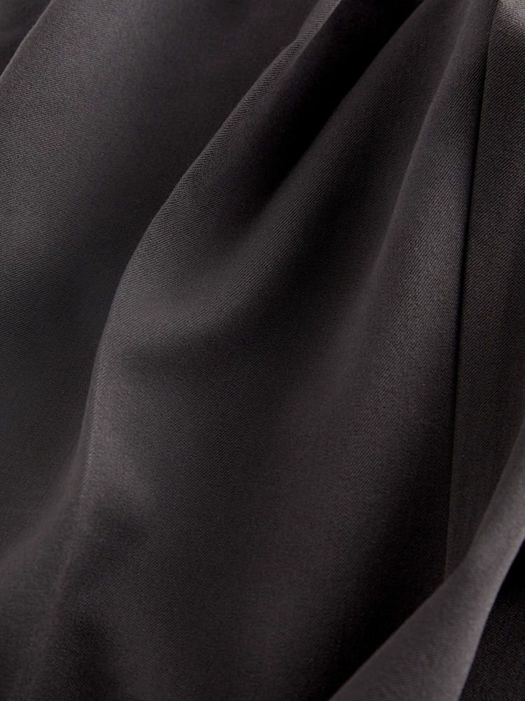 Black Tailored Hourglass Trousers - Image 10 of 10