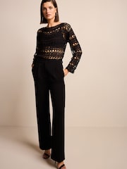 Schwarz - Hourglass Hose in Tailored Fit - Image 2 of 7