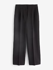 Black Tailored Hourglass Trousers - Image 9 of 10