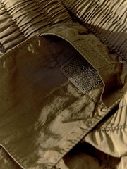 Fashion Cargo Khaki Green Utility Swim Shorts - Image 11 of 11