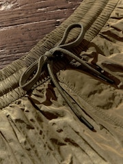Fashion Cargo Khaki Green Utility Swim Shorts - Image 7 of 11