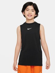 Nike Black Pro Sleeveless Vest - Image 1 of 9