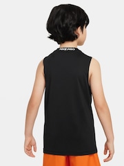 Nike Black Pro Sleeveless Vest - Image 2 of 9