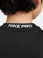 Nike Black Pro Sleeveless Vest - Image 6 of 9