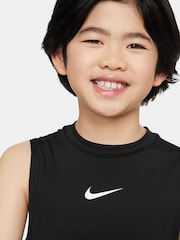 Nike Black Pro Sleeveless Vest - Image 7 of 9