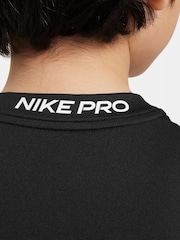 Nike Black Pro Sleeveless Vest - Image 9 of 9