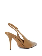 Dune London Natural Cai Slingbacks - Image 3 of 5