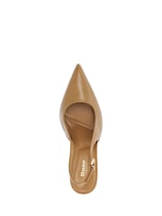 Dune London Natural Cai Slingbacks - Image 4 of 5