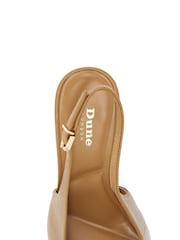 Dune London Natural Cai Slingbacks - Image 5 of 5