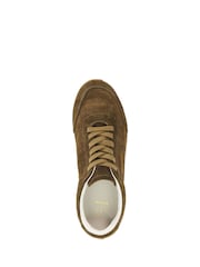 Dune London Olive Green Elora Trainers - Image 4 of 5