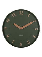 Karlsson Luxury Green Amena Luxury Wall Clock - Image 2 of 4
