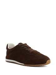 Dune London Brown Elora Trainers - Image 2 of 5