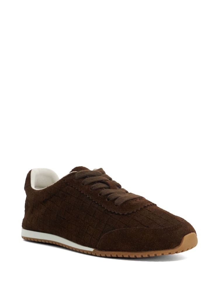Dune London Brown Elora Trainers - Image 2 of 5 Dune London Brown Elora Trainers - Image 2 of 5