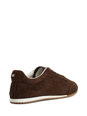 Dune London Brown Elora Trainers - Image 3 of 5