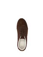 Dune London Brown Elora Trainers - Image 4 of 5