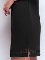 Boden Black Hattie Jersey T-Shirt Dress - Image 4 of 5