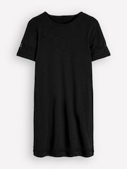 Boden Black Hattie Jersey T-Shirt Dress - Image 5 of 5
