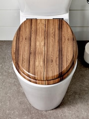 Natural Bronx Antibacterial Toilet Seat - Image 1 of 3