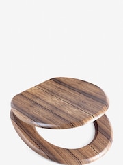 Natural Bronx Antibacterial Toilet Seat - Image 3 of 3
