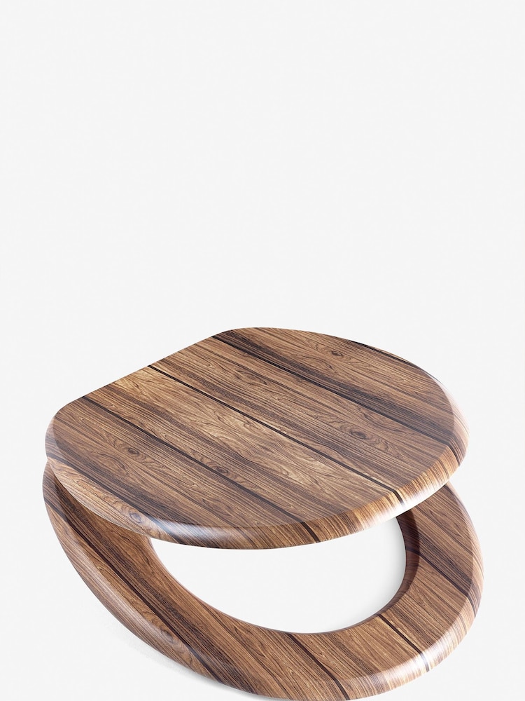Natural Bronx Antibacterial Toilet Seat - Image 3 of 3