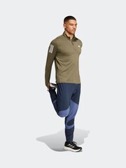 adidas Green Own the Run Quarter Zip Jacket - Image 5 of 6
