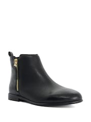 Dune London Black Pandya Ankle Boots - Image 2 of 5