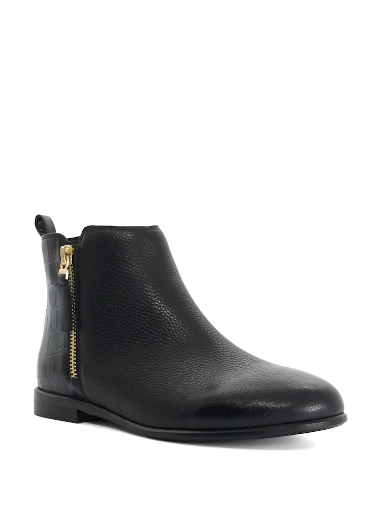 Dune London Black Pandya Ankle Boots - Image 2 of 5 Dune London Black Pandya Ankle Boots - Image 2 of 5