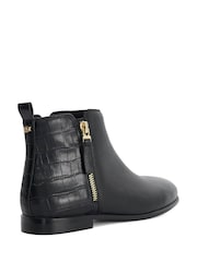 Dune London Black Pandya Ankle Boots - Image 3 of 5