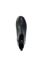 Dune London Black Pandya Ankle Boots - Image 4 of 5