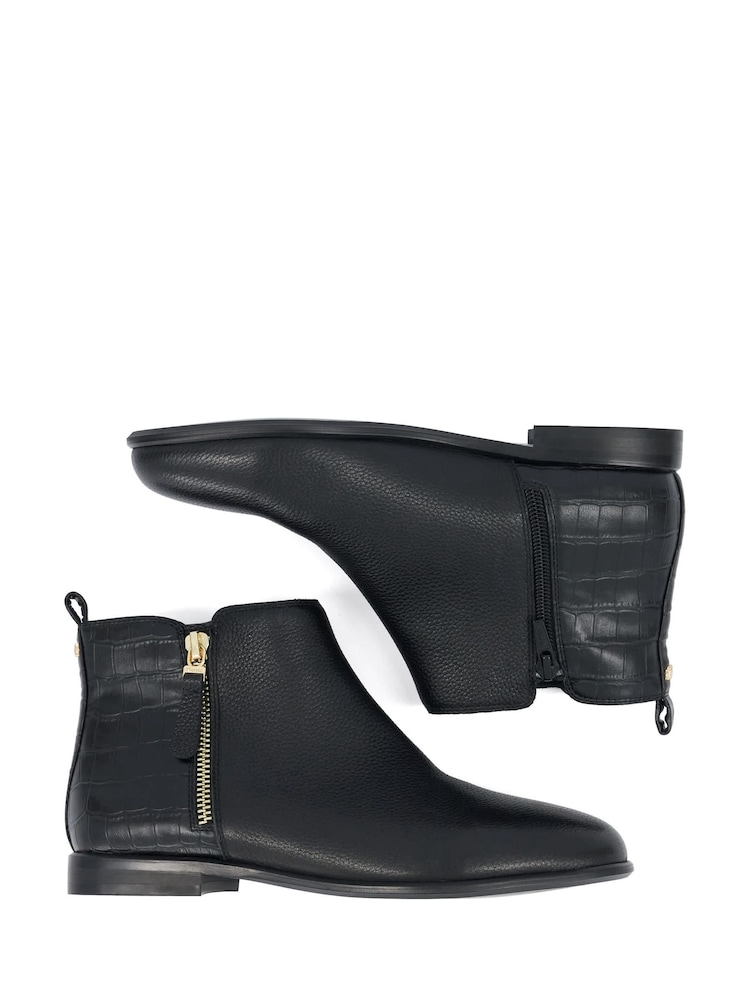 Dune London Black Pandya Ankle Boots - Image 5 of 5 Dune London Black Pandya Ankle Boots - Image 5 of 5