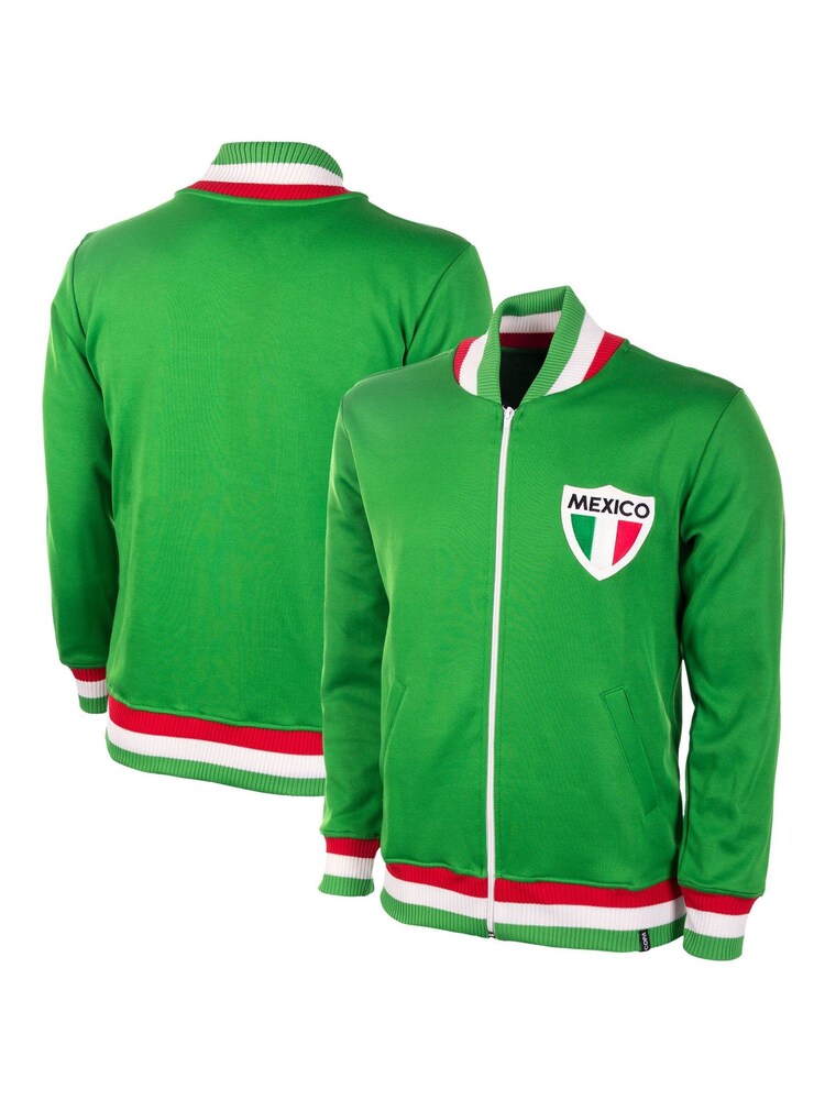 Fanatics Green Mexico 1970's Retro Track Jacket - Image 1 of 5