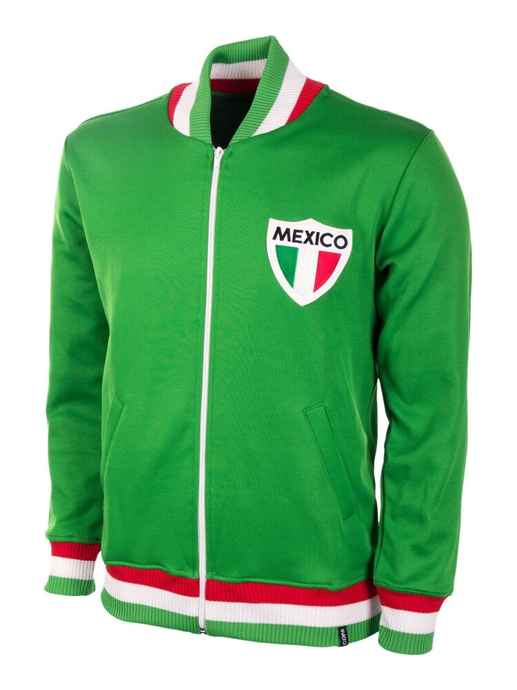 Fanatics Green Mexico 1970's Retro Track Jacket - Image 2 of 5