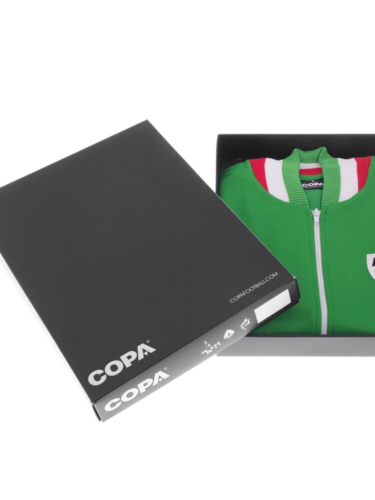 Fanatics Green Mexico 1970's Retro Track Jacket - Image 5 of 5