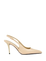 Dune London Cream Cai Slingbacks - Image 1 of 5
