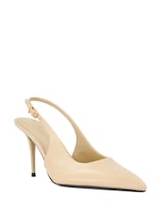 Dune London Cream Cai Slingbacks - Image 2 of 5