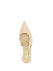 Dune London Cream Cai Slingbacks - Image 4 of 5