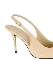 Dune London Cream Cai Slingbacks - Image 5 of 5
