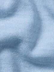 Синій - Charles Tyrwhitt Джемпер з V-подібним вирізом із чистого мериноса - Image 4 of 4