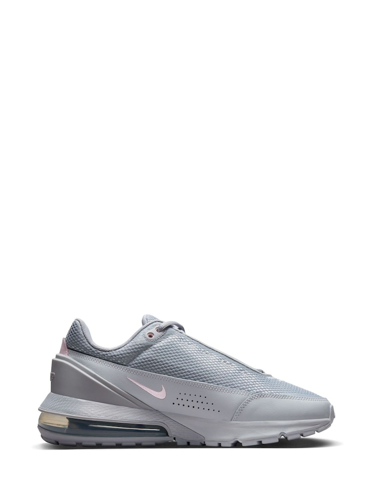 Nike Grey Air Max Pulse Trainers - Image 1 of 10