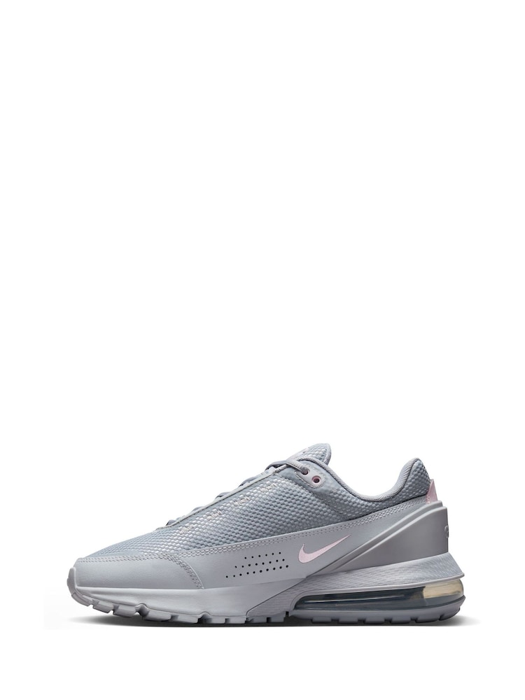 Nike Grey Air Max Pulse Trainers - Image 2 of 10