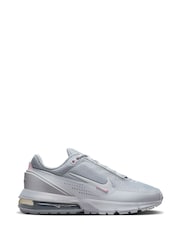 Nike Grey Air Max Pulse Trainers - Image 3 of 10