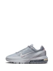 Nike Grey Air Max Pulse Trainers - Image 4 of 10