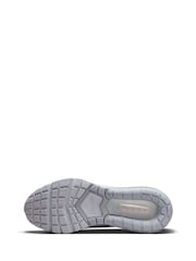 Nike Grey Air Max Pulse Trainers - Image 8 of 10
