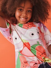 Czerwony/fioletowy - Squishmellows T-Shirt (5-12yrs) - Image 1 of 8